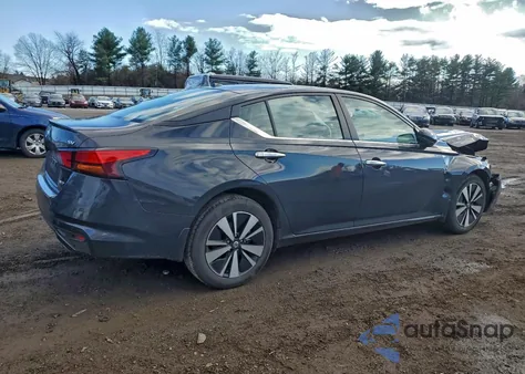 2022 Nissan Altima Sv из США, поврежденный, VIN 1N4BL4DW2NN349361